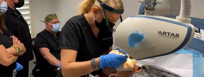 ARTAS Robotic Hair Restoration 1500 - Hair 4 Life Medical Hair 4 Life Medical - Dr. Kelemen