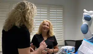 Dr. Ramona Kelemen and ARTAS Robot - Hair 4 Life Medical Hair 4 Life Medical - Dr. Kelemen