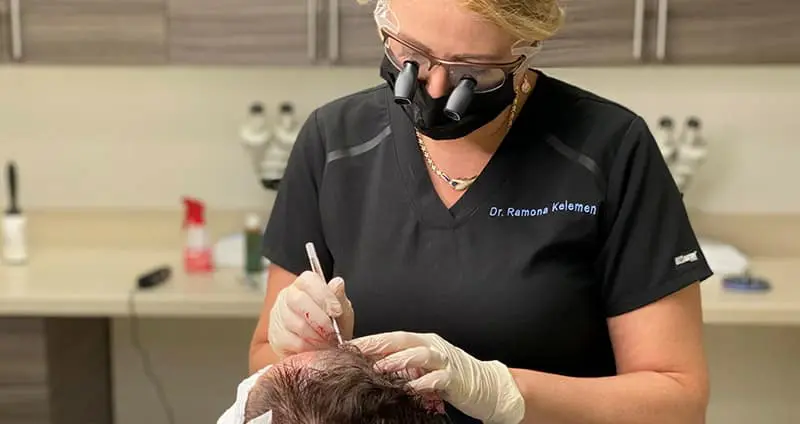 FUE - Manual -s Hair 4 Life Medical - Dr. Kelemen