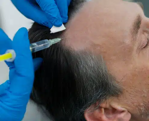 Scalp Injections and Alopecia Scalp Injections and Alopecia