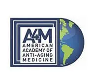 a4ml ogo - Hair 4 Life Medical American Academy of Anti-Aging Medicine Logo