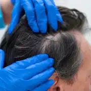 adult-male-getting-hair-loss-treatment (1) - Hair 4 Life Medical Hair 4 Life Medical - Dr. Kelemen