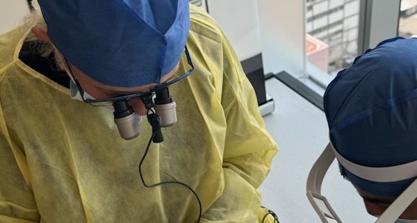 Long hair FUE workshop in Mexico City