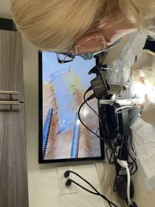 Dr Kelemen - Hair 4 Life Medical Dr Kelemen teaching