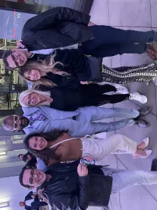 Dr Kelemen at 32nd ISHRS Meeting - Hair 4 Life Medical Dr Kelemen meeting fellow hair transplant doctors