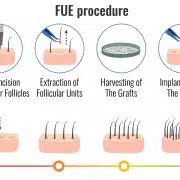 FUEprocedure - Hair 4 Life Medical FUE procedure in detail