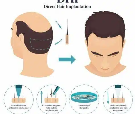 dhi hair transplant clinic near me