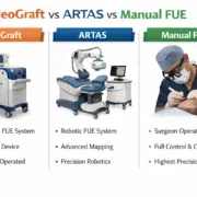 NeoGraft vs ARTAS vs Manual FUE - Hair 4 Life Medical comparison of HT tools