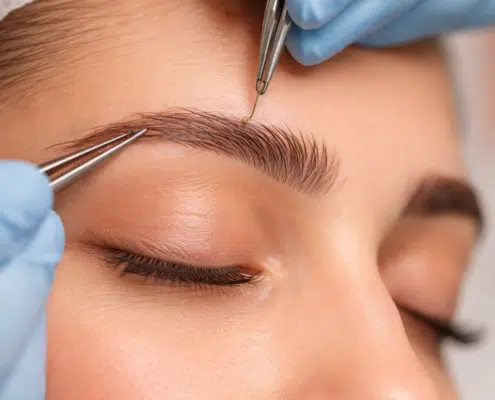 FUE Eyebrow transplant