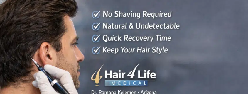 No Shave/unshaven FUE